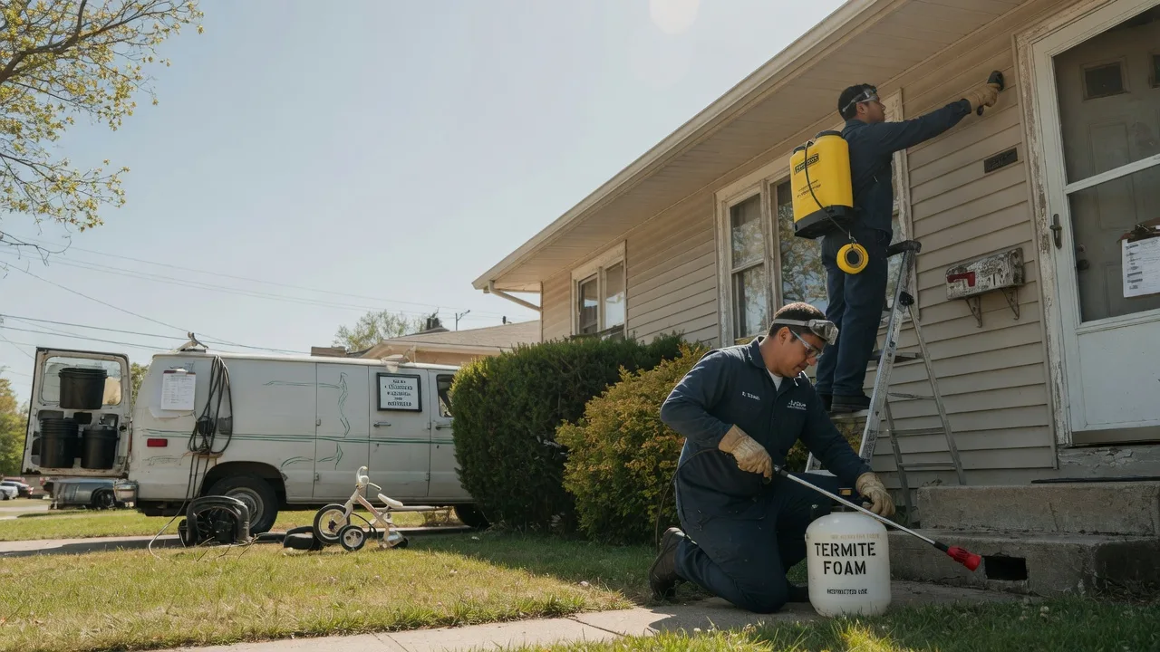Pest Control in Christiansburg, VA near me
